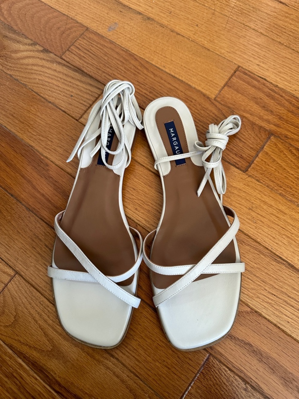 Margaux wrap sandals